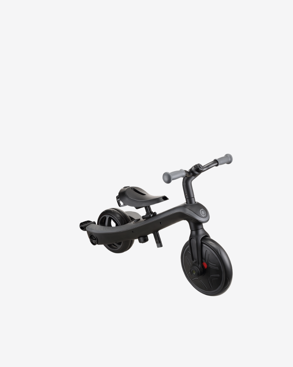 Globber Explorer Trike 4 in 1 Deluxe Play | Black / Grey