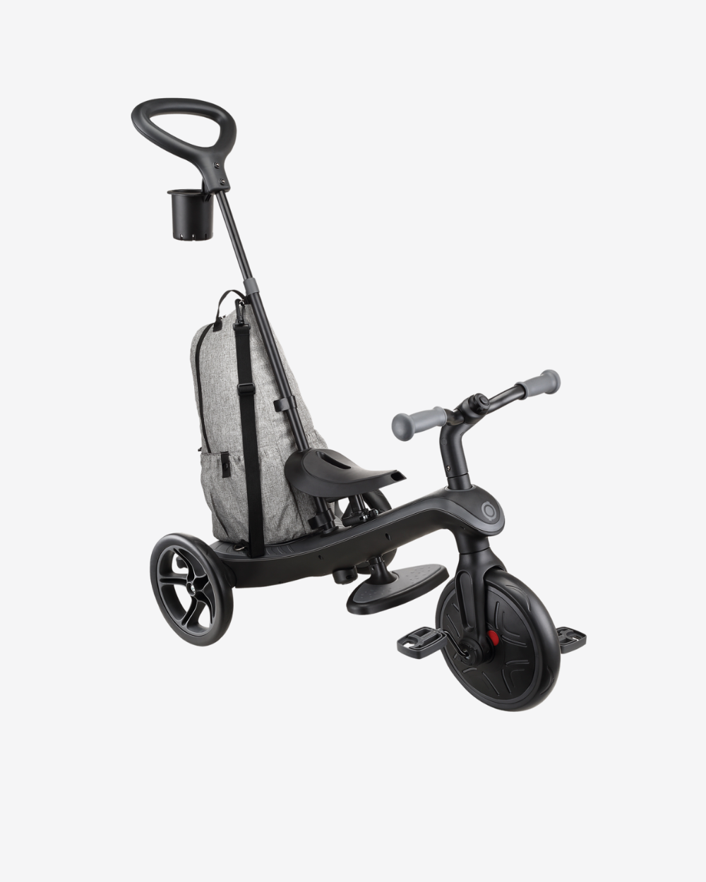 Globber Explorer Trike 4 in 1 Deluxe Play | Black / Grey
