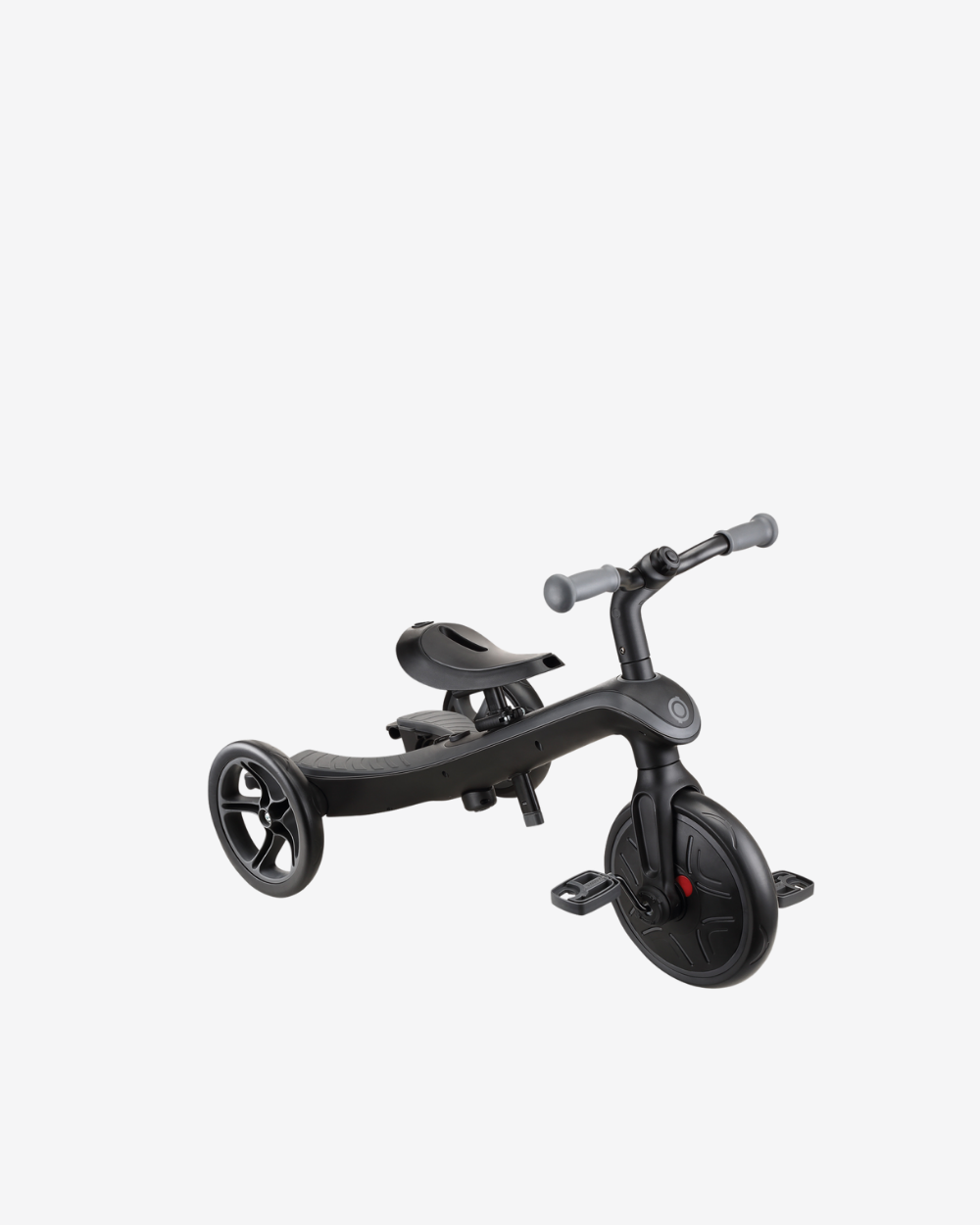 Globber Explorer Trike 4 in 1 Deluxe Play | Black / Grey