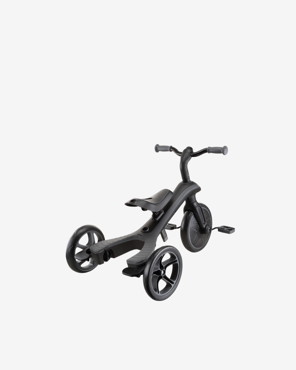 Globber Explorer Trike 4 in 1 Deluxe Play | Black / Grey