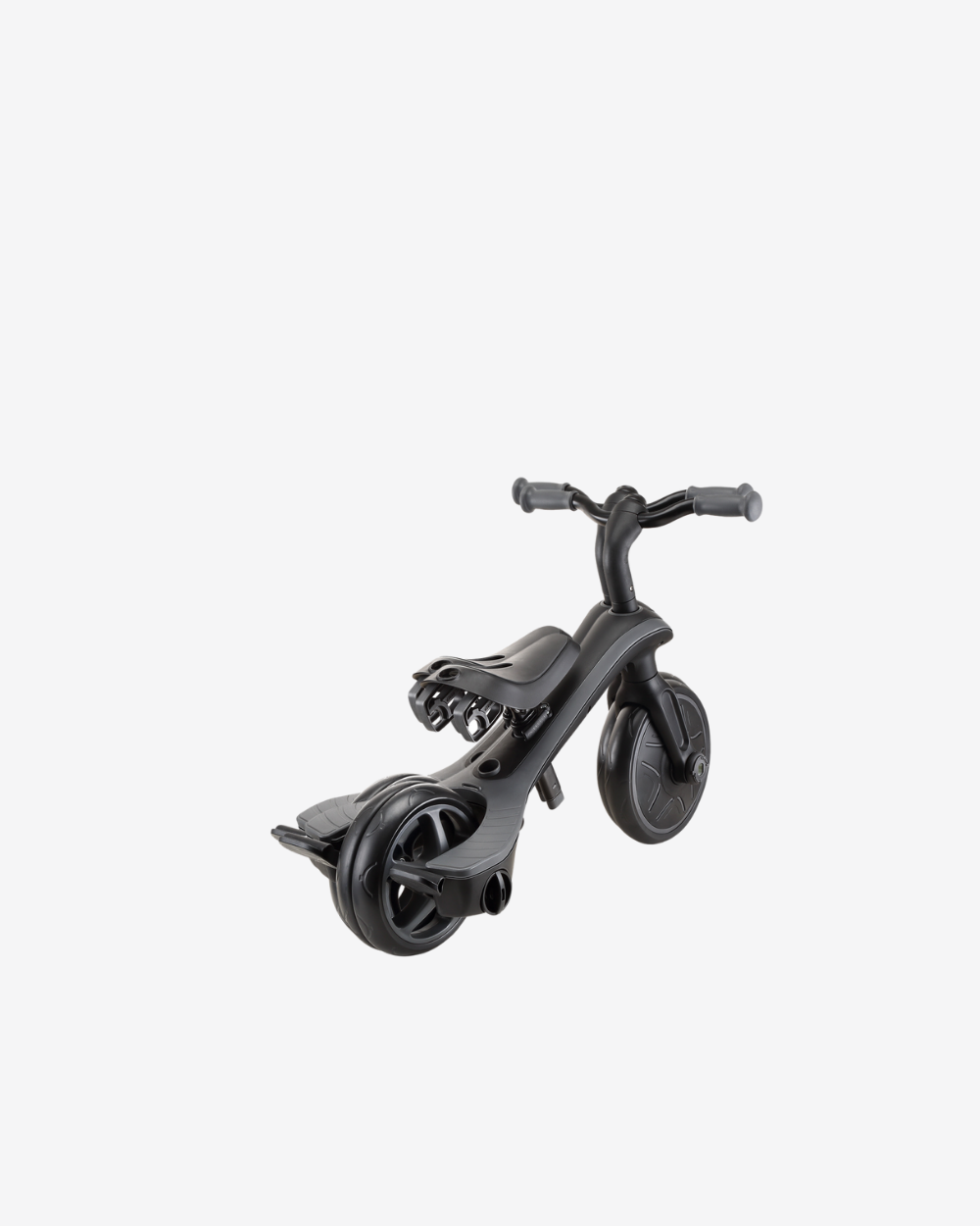 Globber Explorer Trike 4 in 1 Deluxe Play | Black / Grey