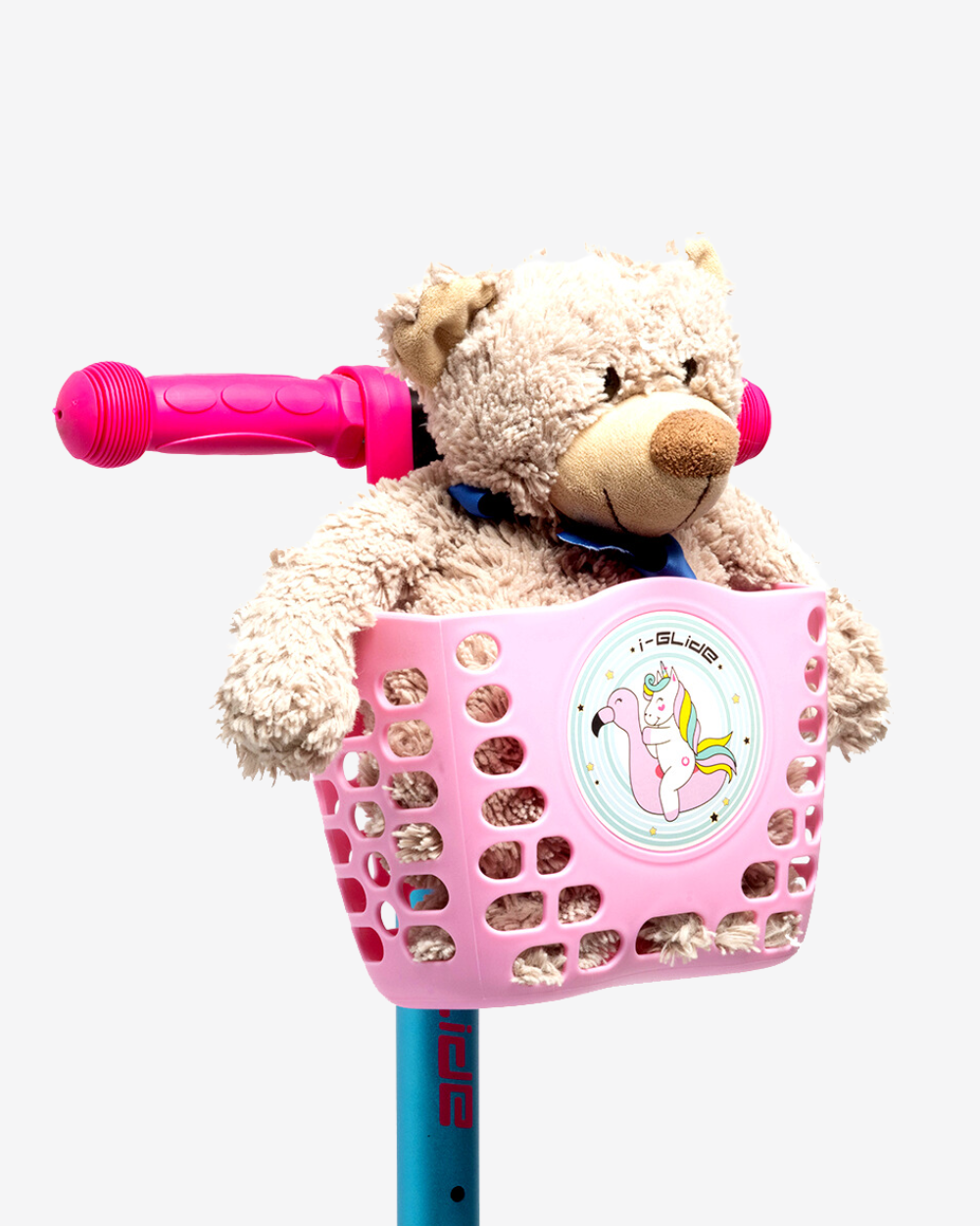I-Glide Kids Scooter Basket | Pink