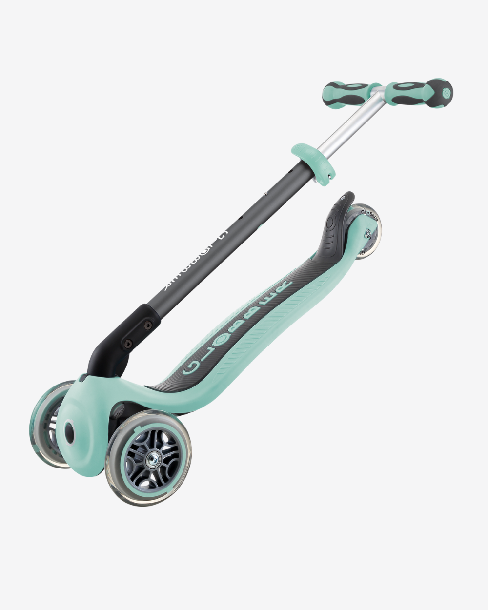 Globber GO UP Deluxe Convertible Scooter | Mint