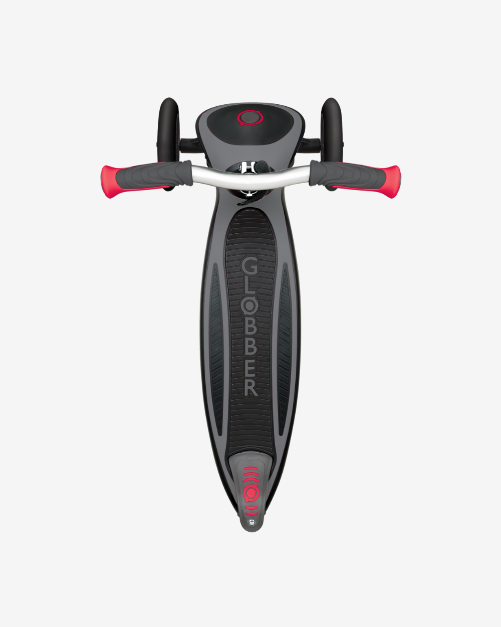 Globber Master 3 Wheel Kids Scooter | Black / Red