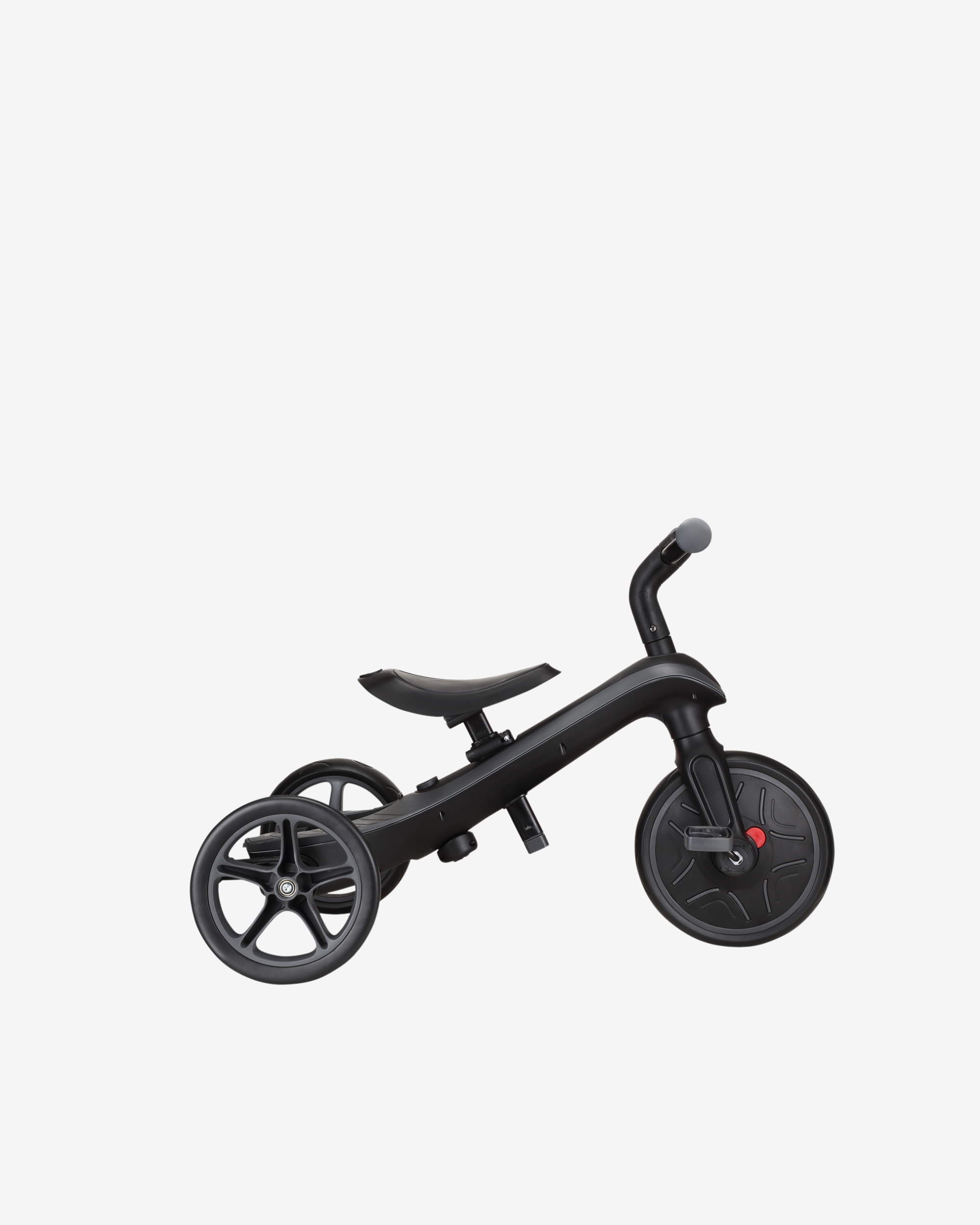 Globber Explorer Trike 4 in 1 Deluxe Play | Black / Grey