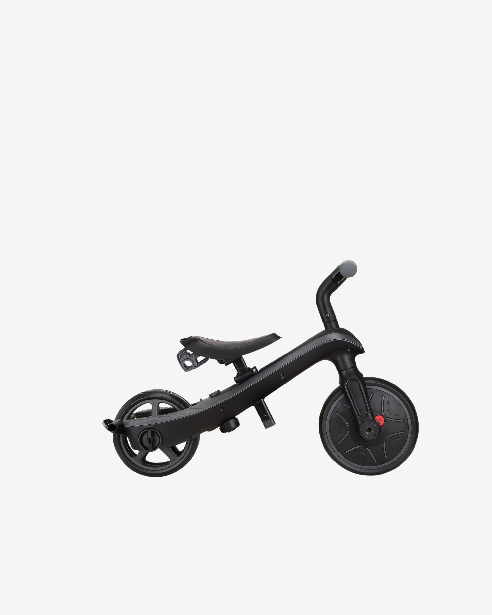 Globber Explorer Trike 4 in 1 Deluxe Play | Black / Grey