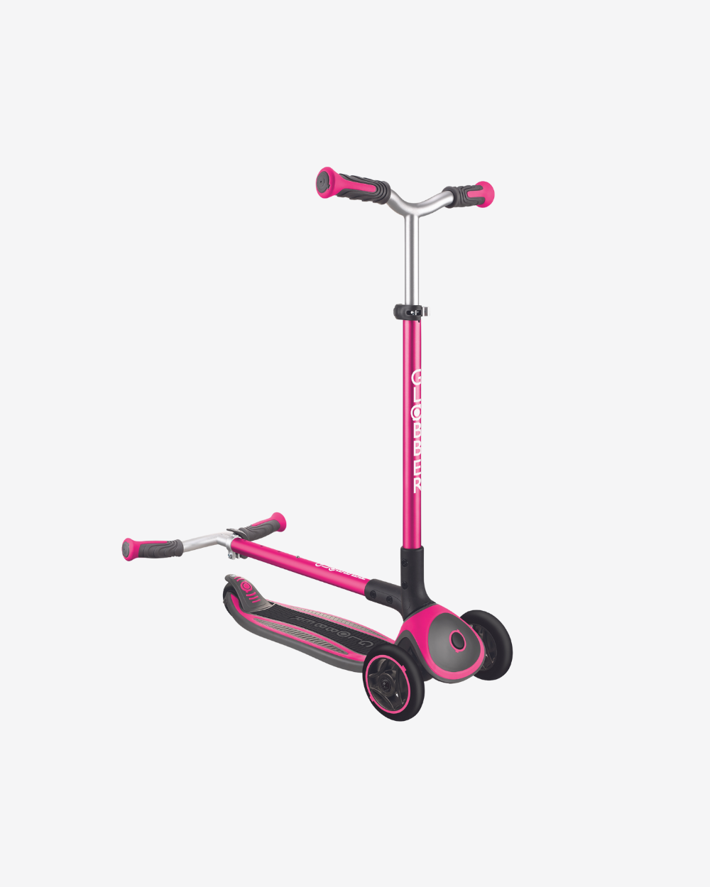 Globber Master 3 Wheel Kids Scooter | Pink