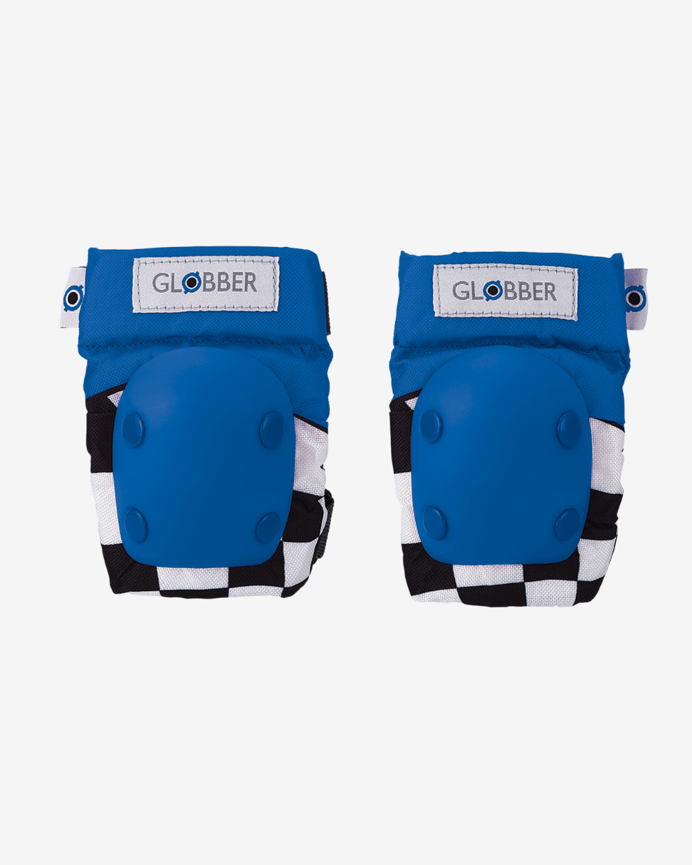 Globber Toddler Pads (XXS) | Navy Blue Racing