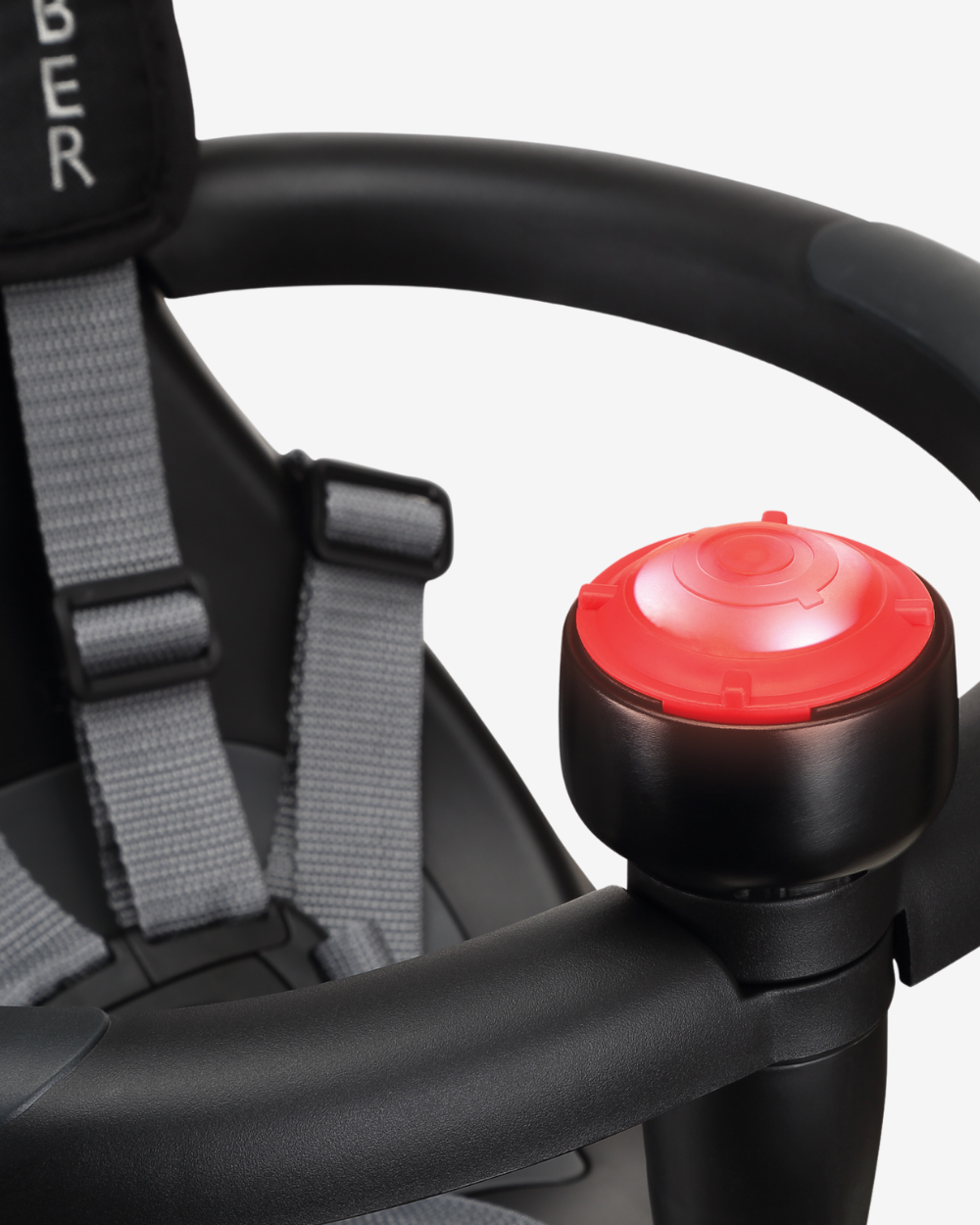 Globber Explorer Trike 4 in 1 Deluxe Play | Black / Grey