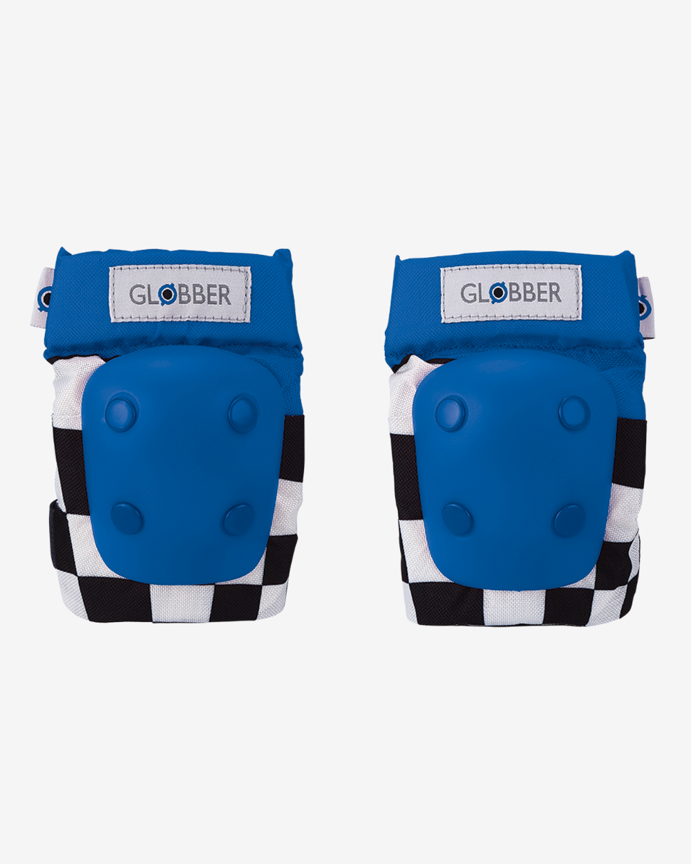 Globber Toddler Pads (XXS) | Navy Blue Racing