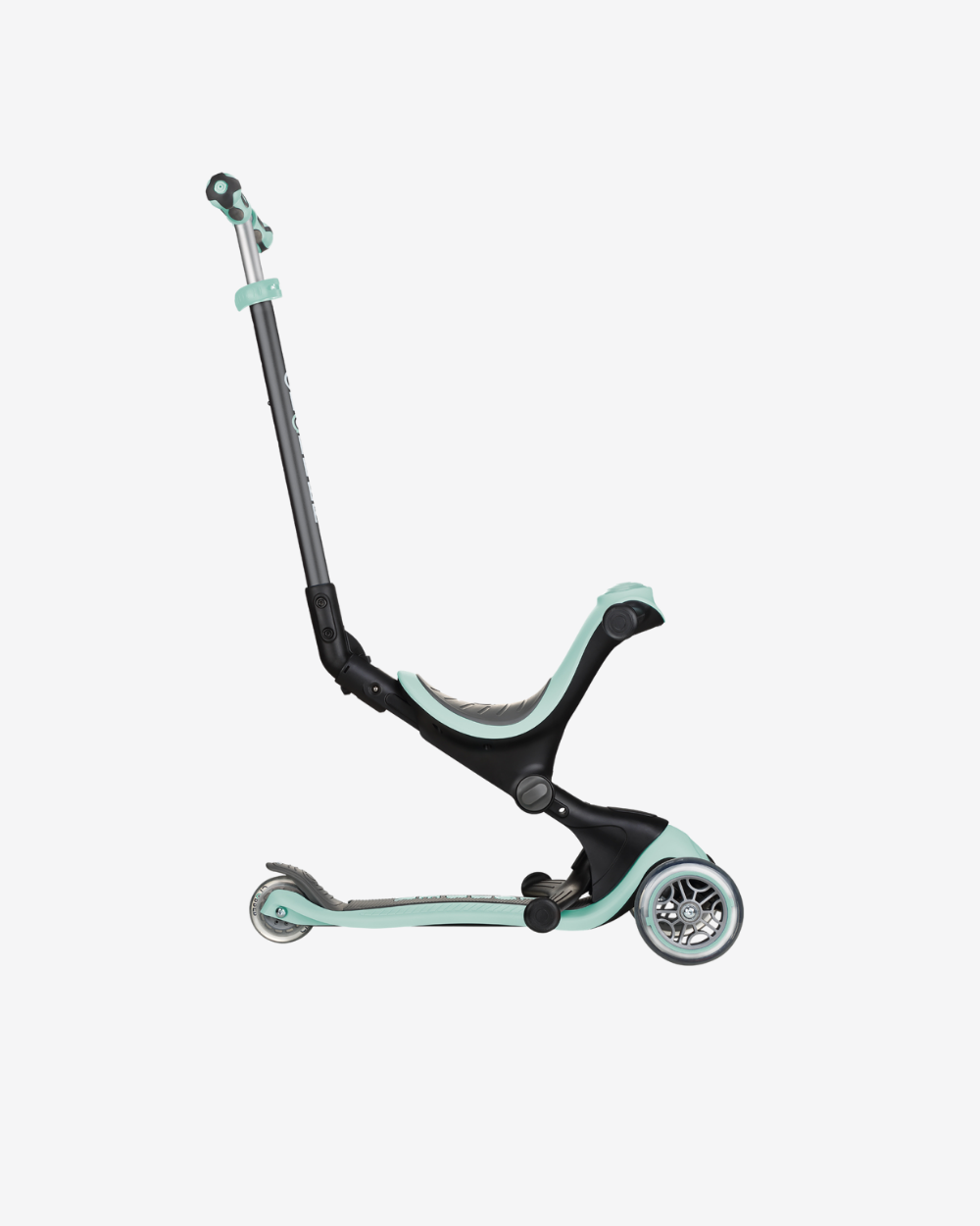 Globber GO UP Deluxe Convertible Scooter | Mint