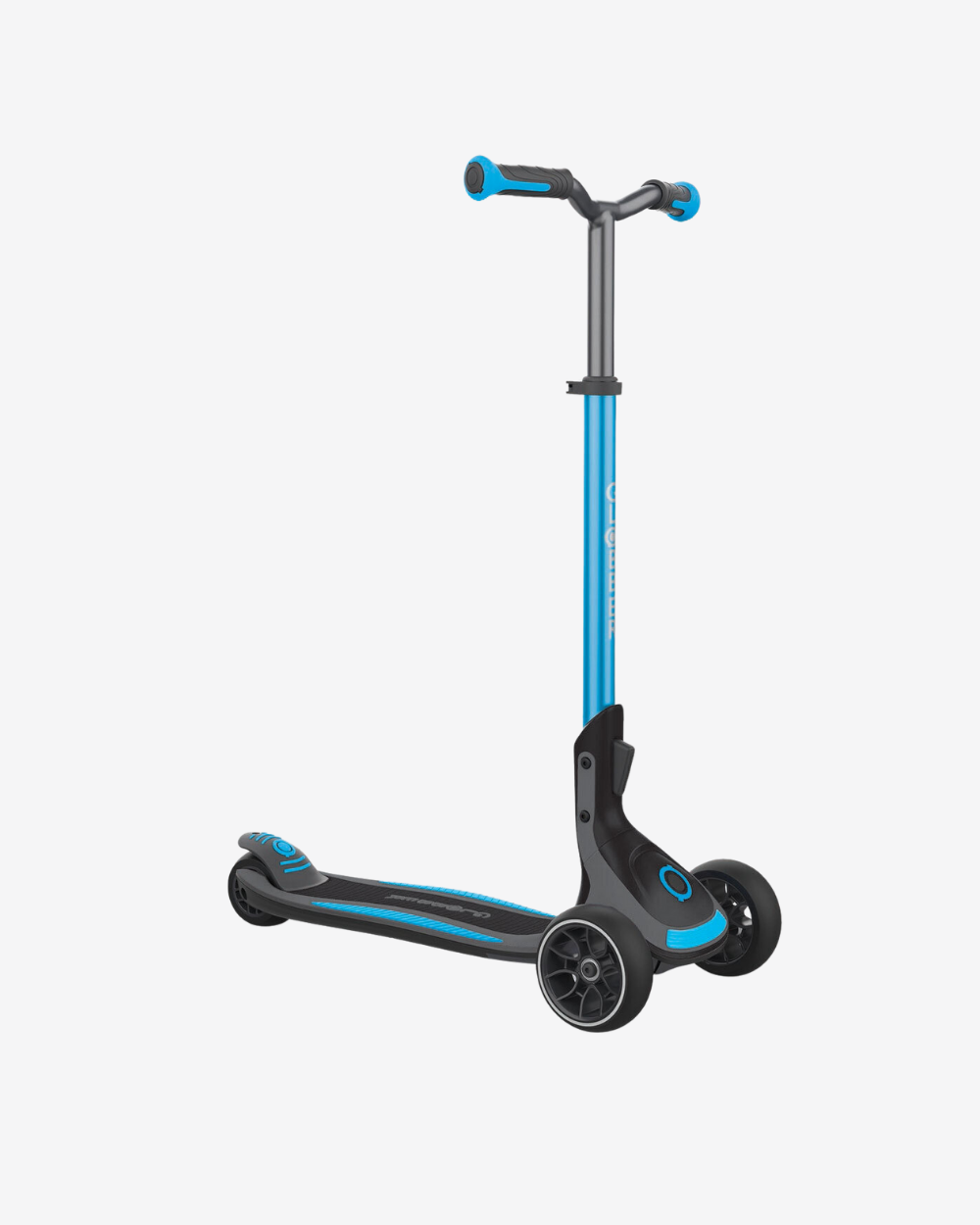 Globber Ultimum 3 Wheel Kids Scooter | Sky Blue