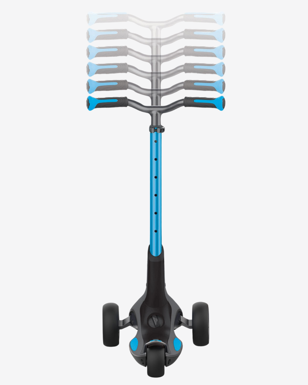 Globber Ultimum 3 Wheel Kids Scooter | Sky Blue