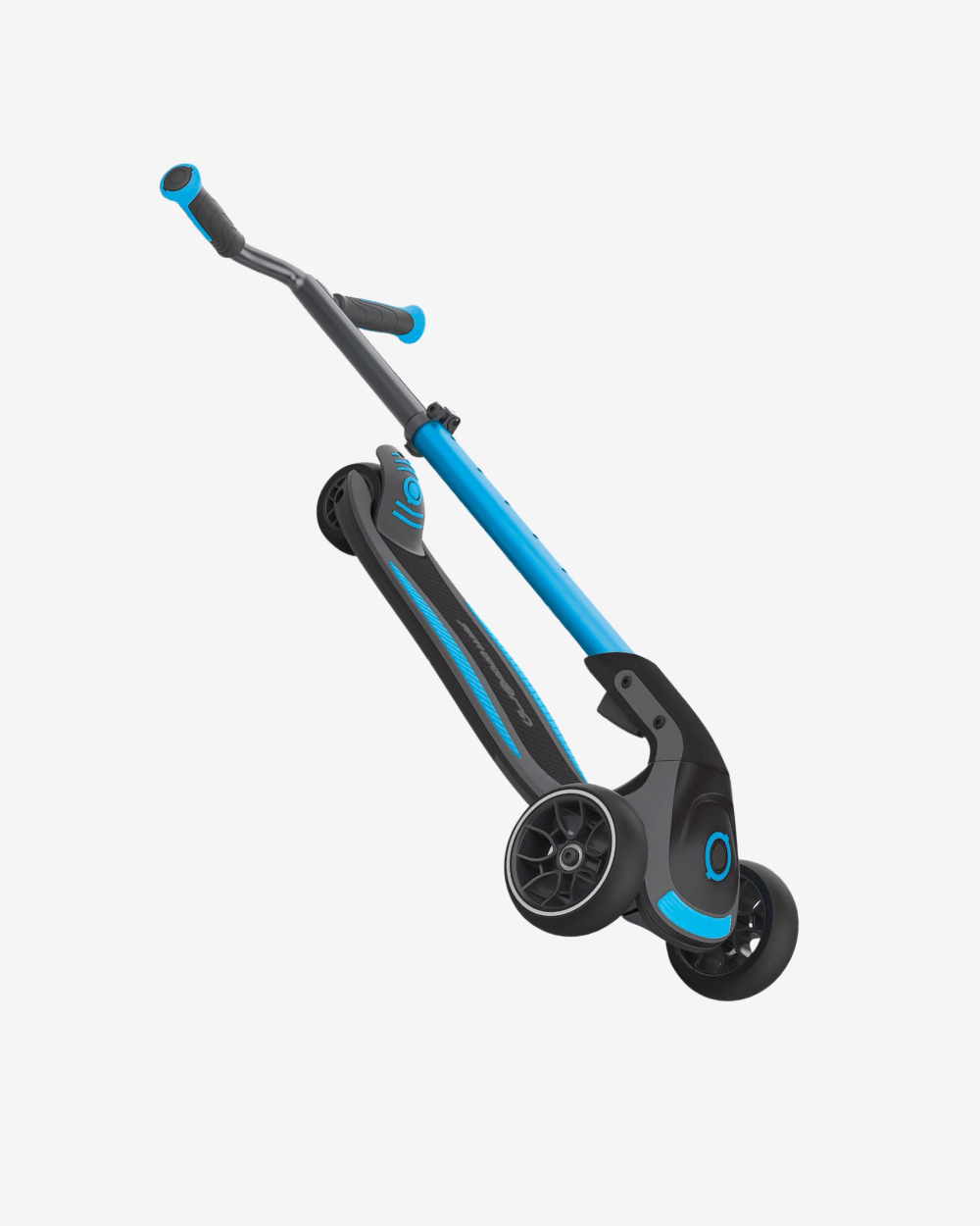 Globber Ultimum 3 Wheel Kids Scooter | Sky Blue