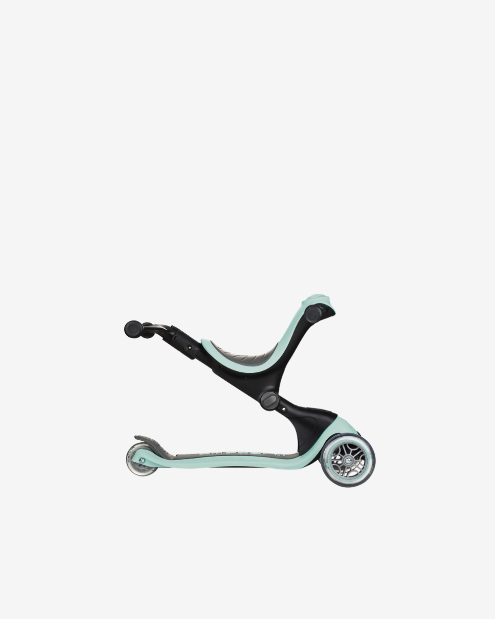 Globber GO UP Deluxe Convertible Scooter | Mint