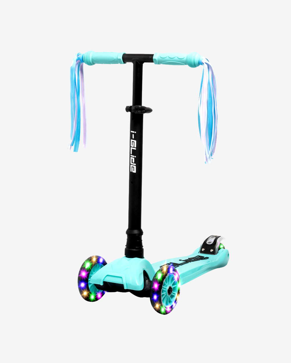 I-Glide Kids Ribbons | Blue / White