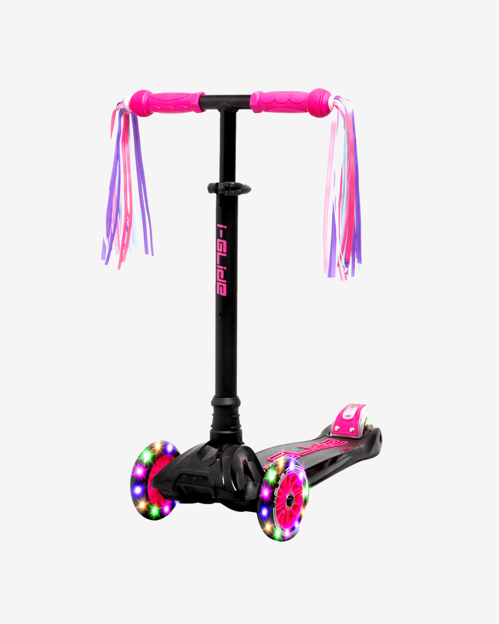 I-Glide Kids Ribbons | Pink / Purple