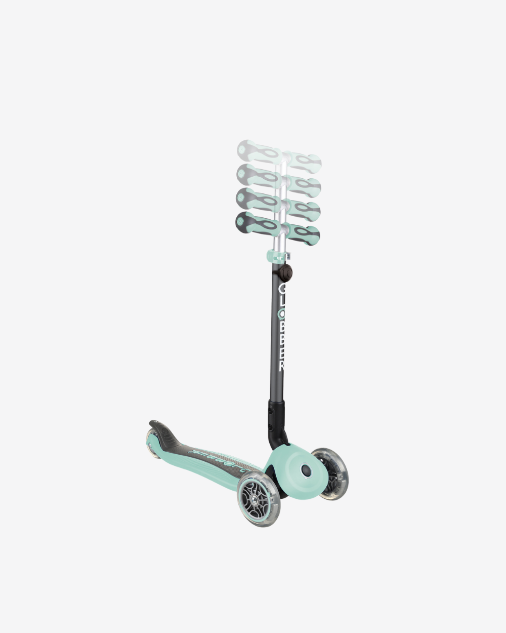 Globber GO UP Deluxe Convertible Scooter | Mint