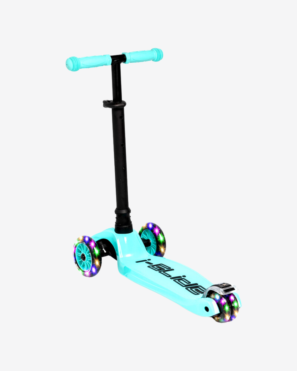 I-GLIDE 3 Wheel Kids Scooter | Aqua