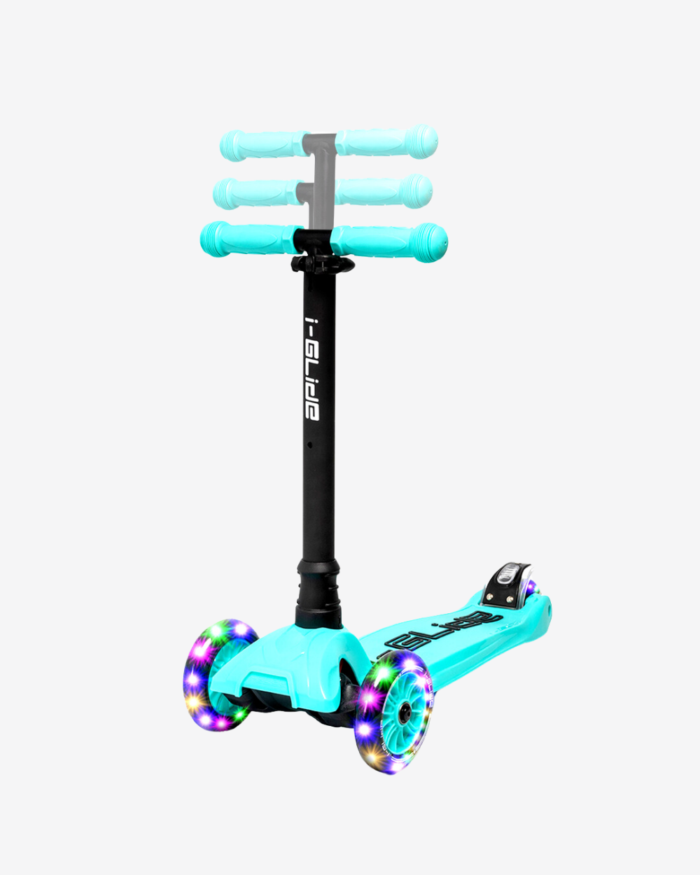 I-GLIDE 3 Wheel Kids Scooter | Aqua