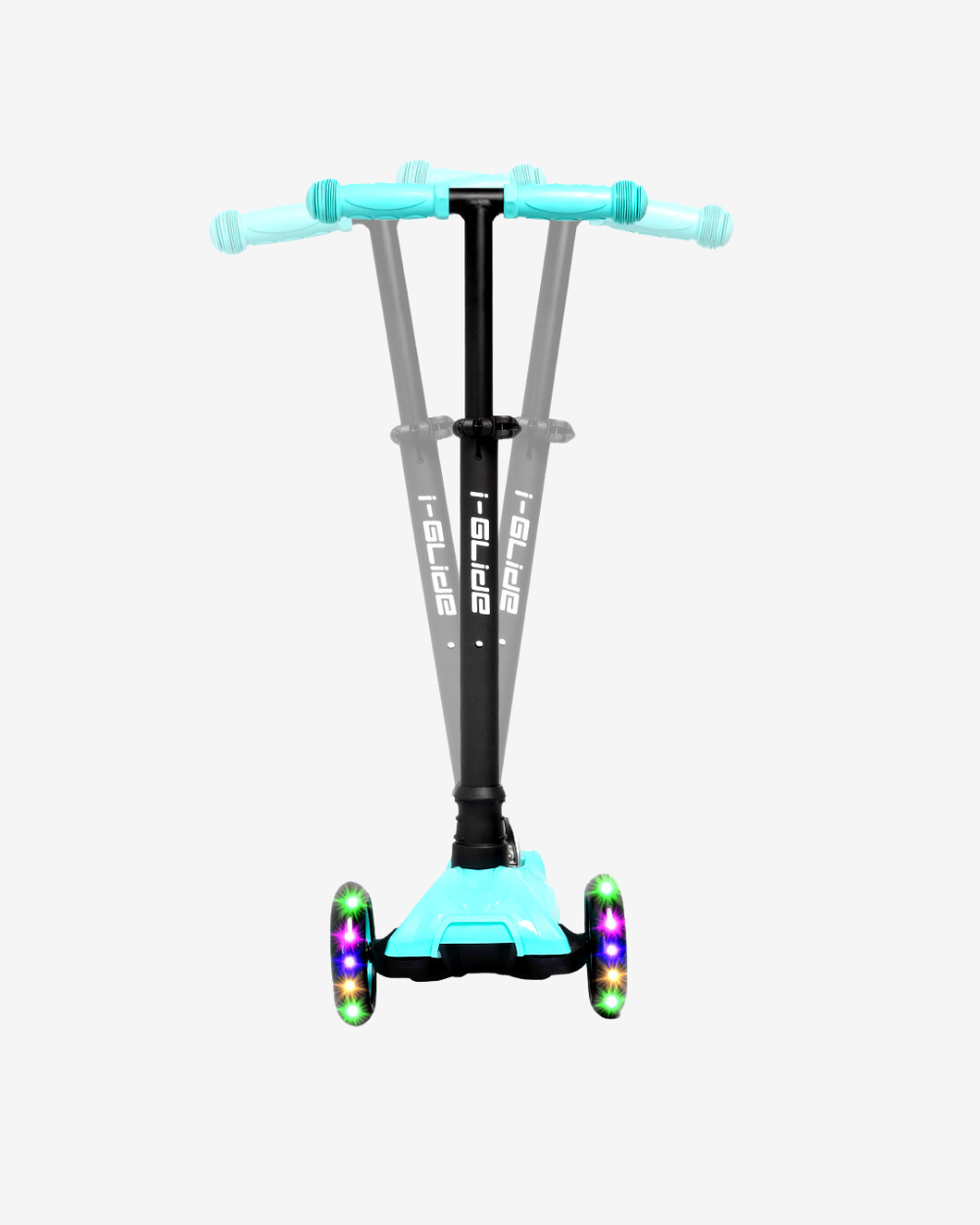 I-GLIDE 3 Wheel Kids Scooter | Aqua