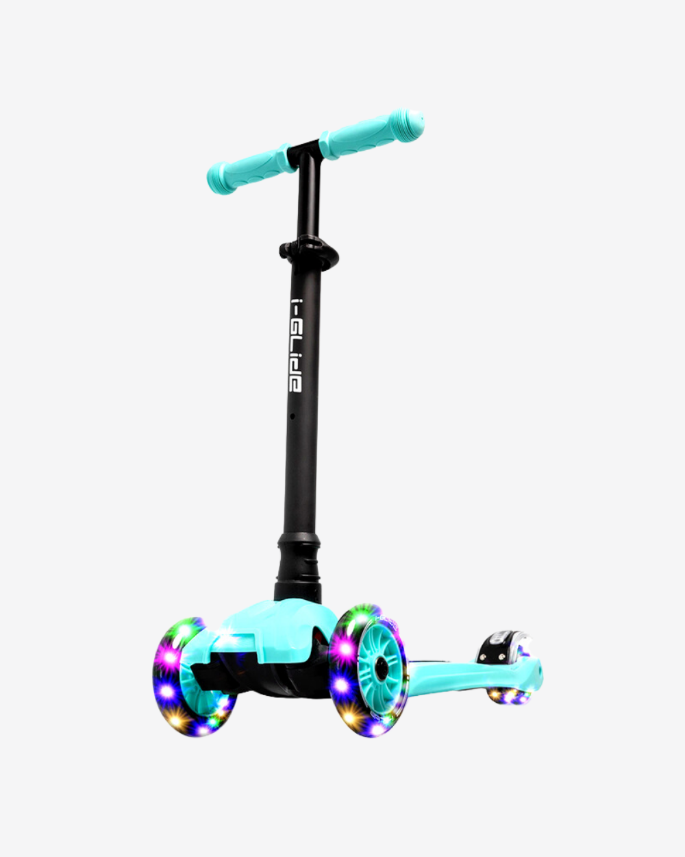 I-GLIDE 3 Wheel Kids Scooter | Aqua