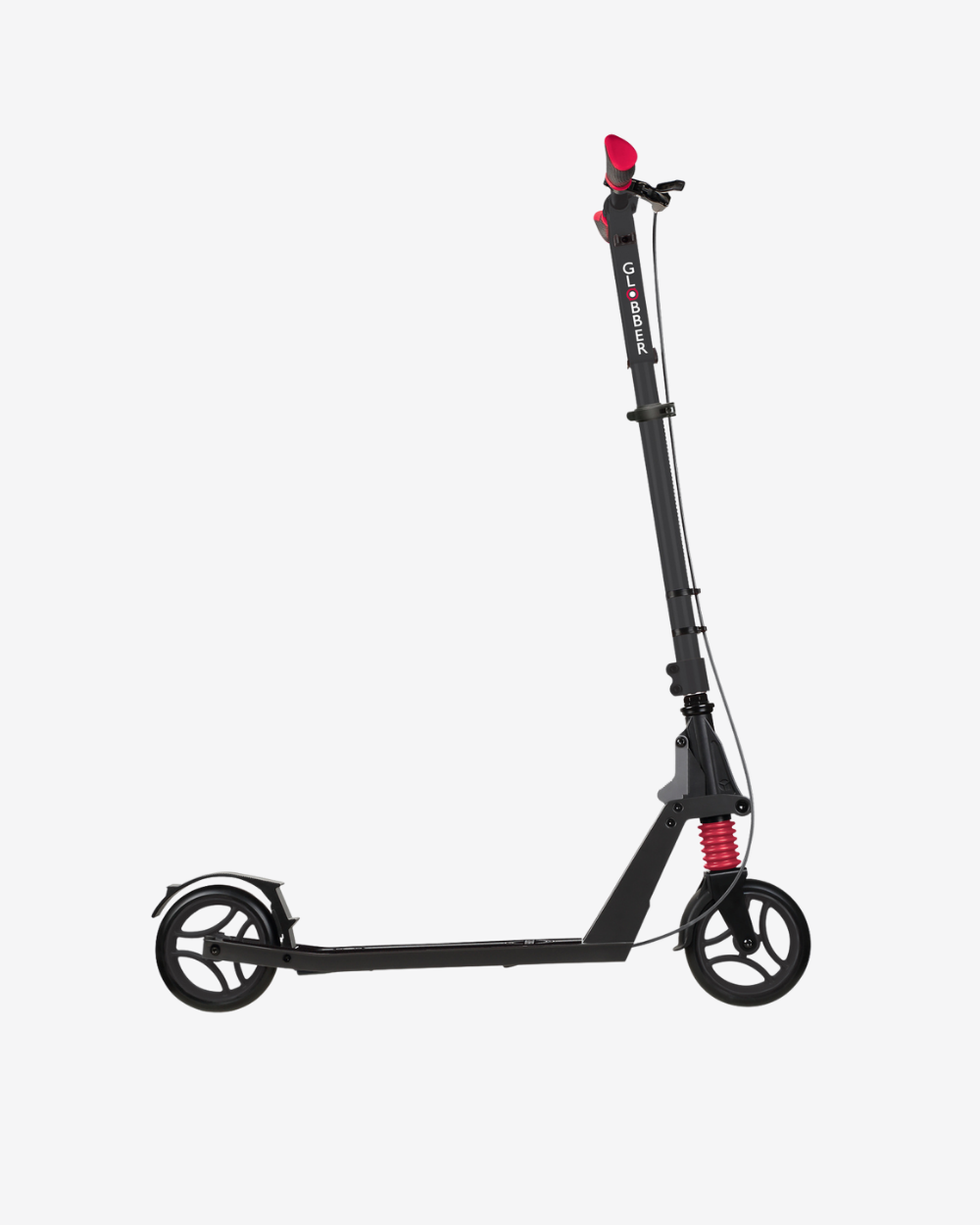 Globber ONE K165 BR Scooter | Black / Red