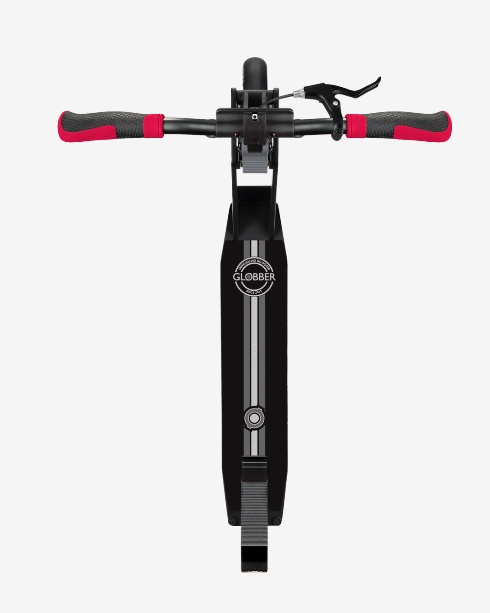 Globber ONE K165 BR Scooter | Black / Red