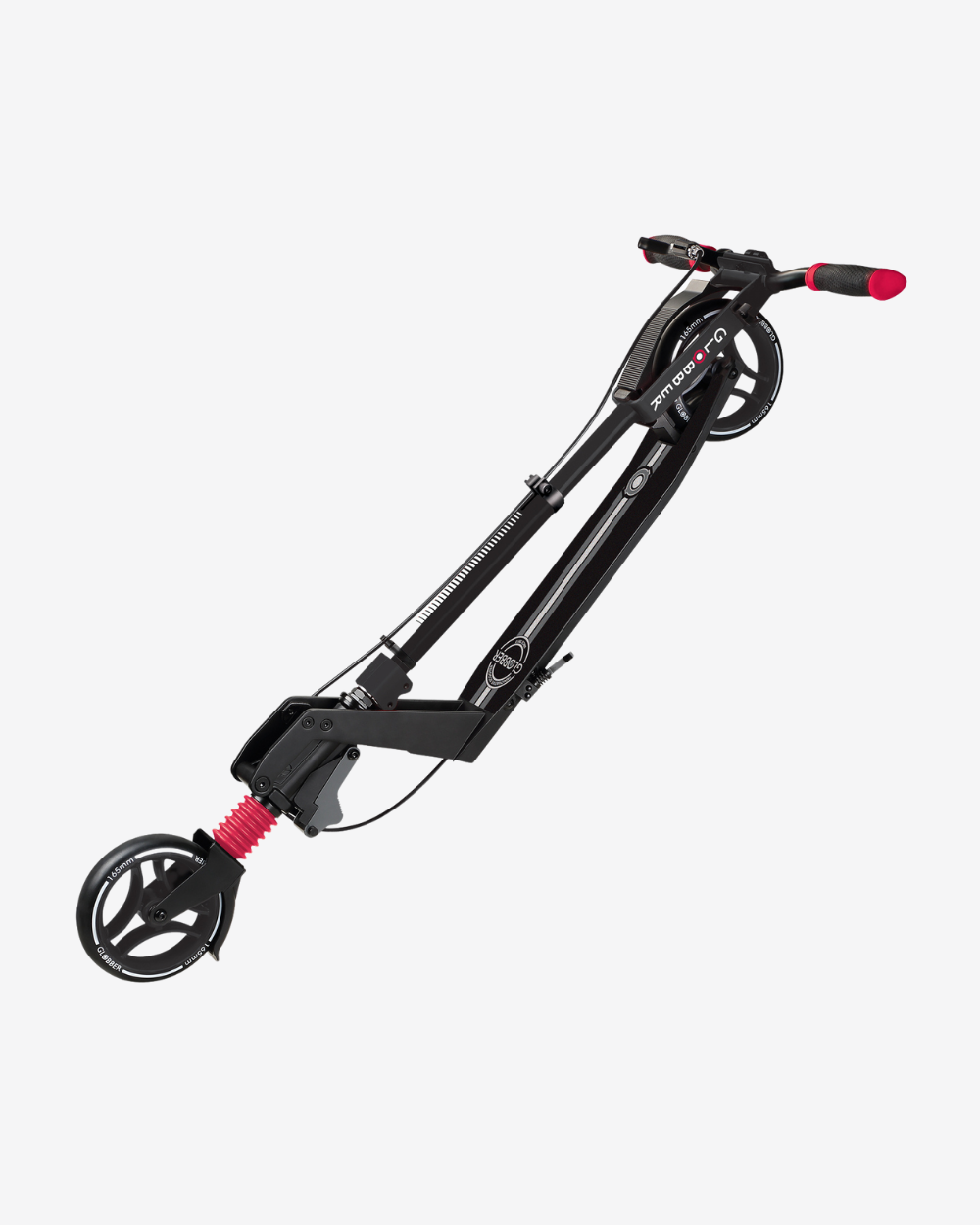 Globber ONE K165 BR Scooter | Black / Red