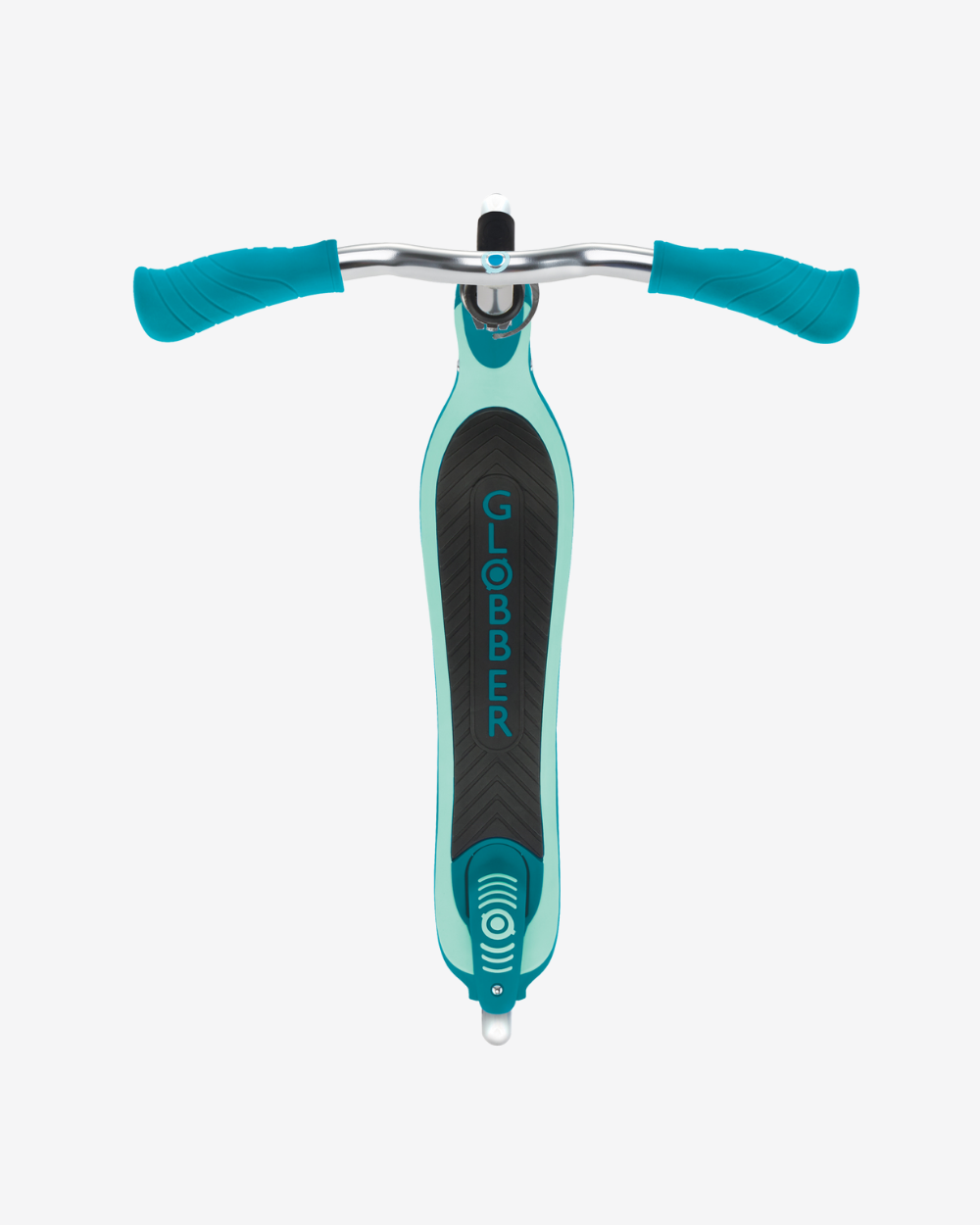 Globber Flow 125 Scooter with Light Up Wheels | Teal