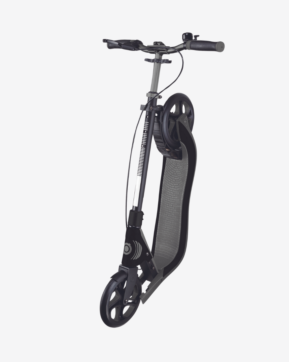 Globber ONE NL 205 Deluxe Adult Scooter | Titanium / Charcoal Grey