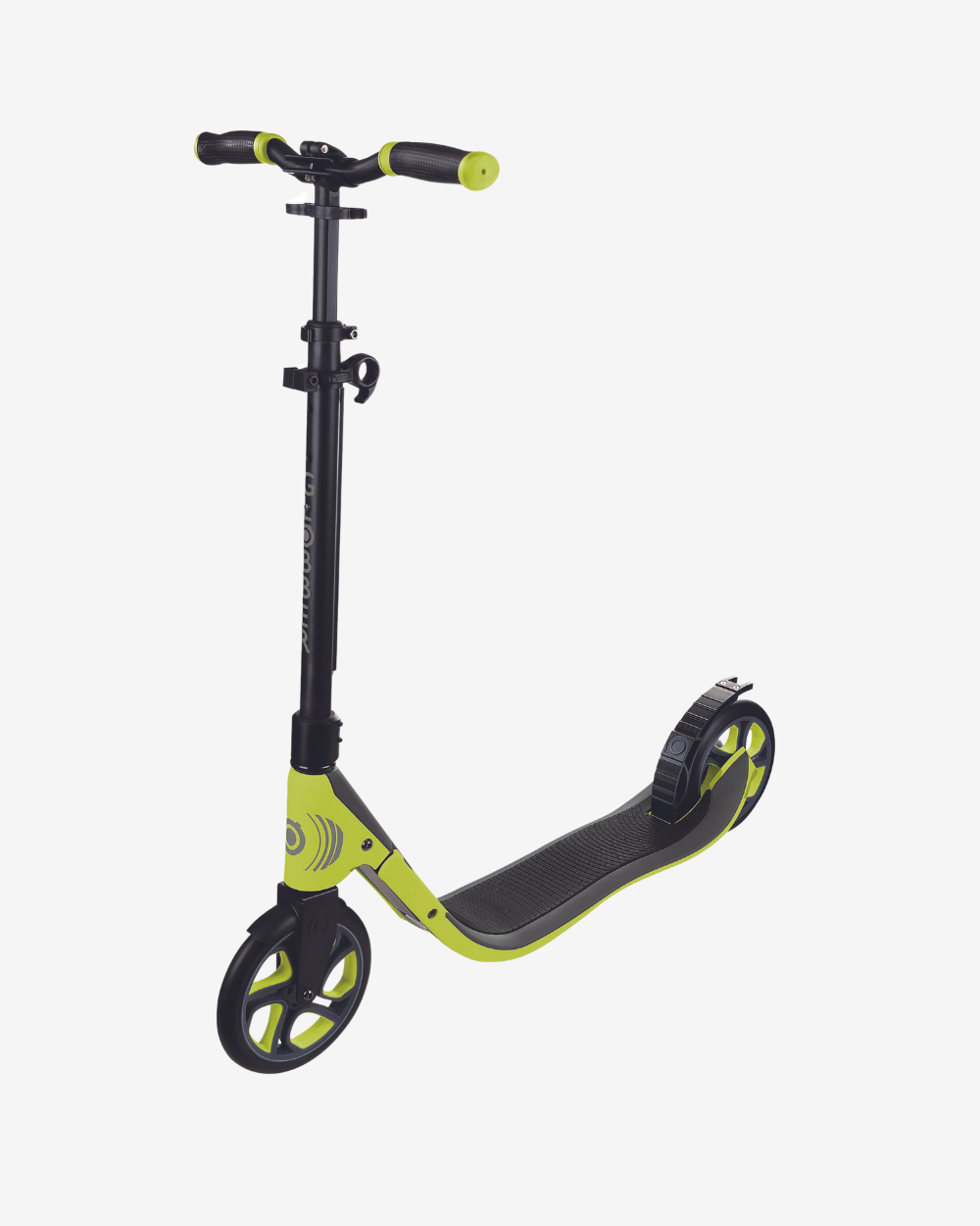 Globber ONE NL 205 Scooter | Lime Green / Dark Grey