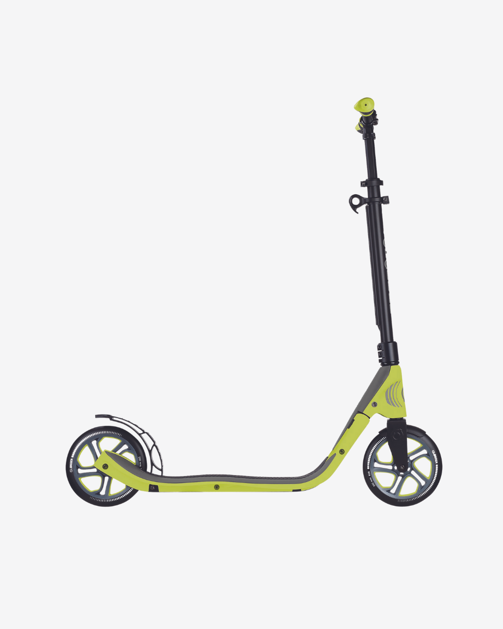 Globber ONE NL 205 Scooter | Lime Green / Dark Grey