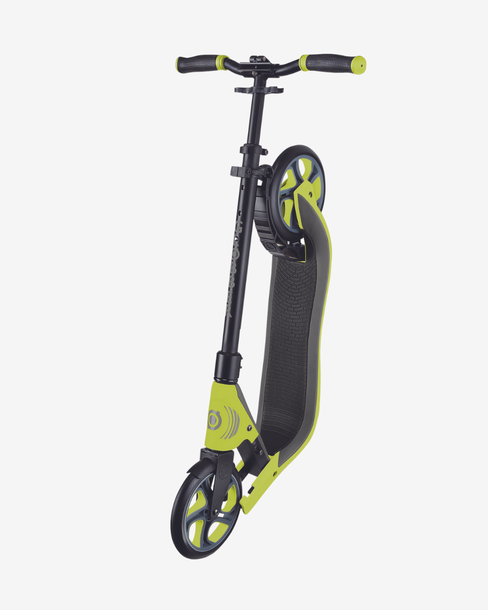 Globber ONE NL 205 Scooter | Lime Green / Dark Grey