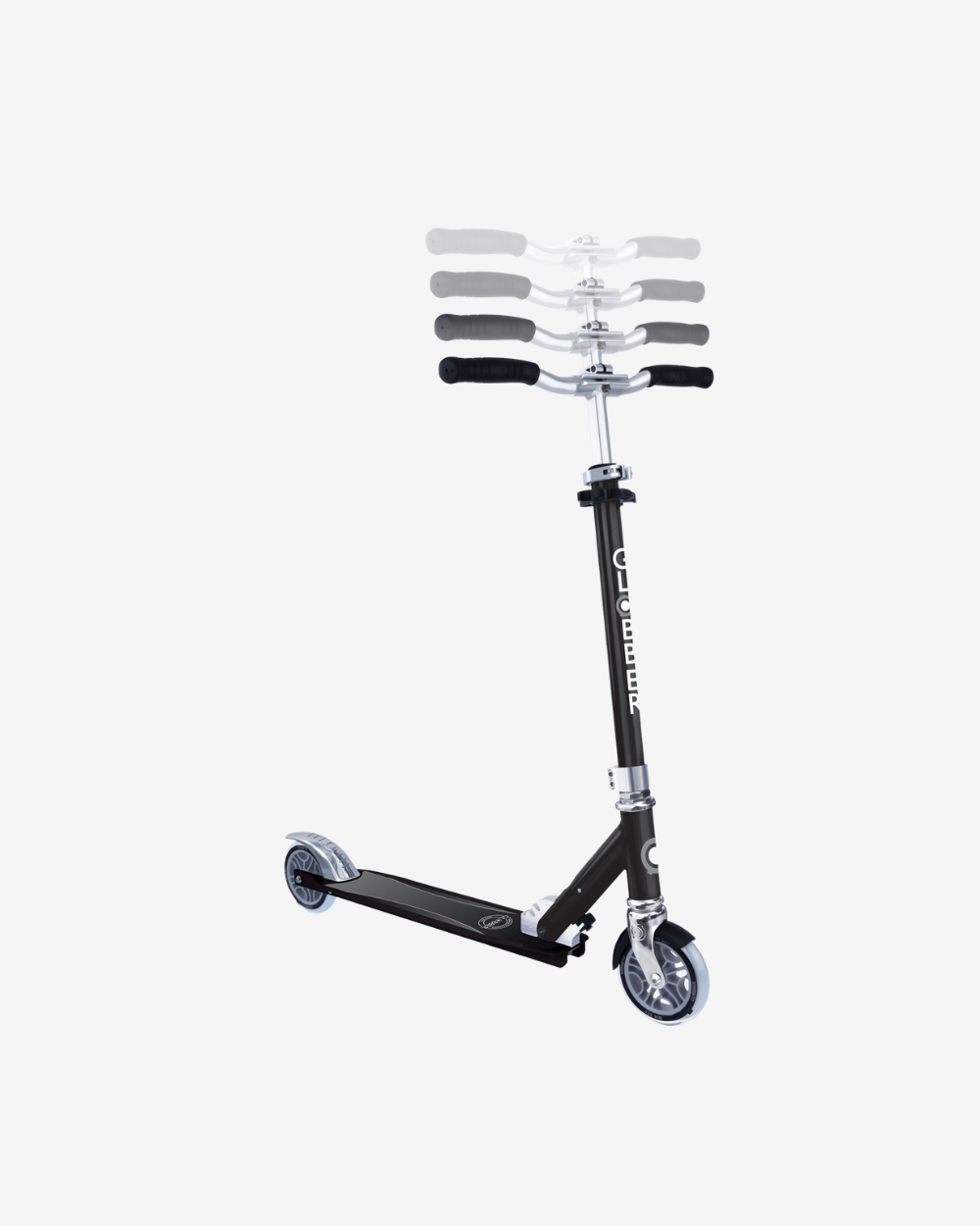 Globber Flow Element Foldable Kids Scooter | Black