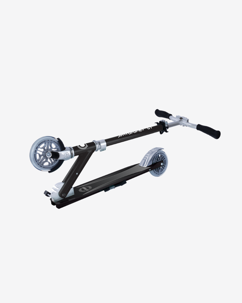 Globber Flow Element Foldable Kids Scooter | Black