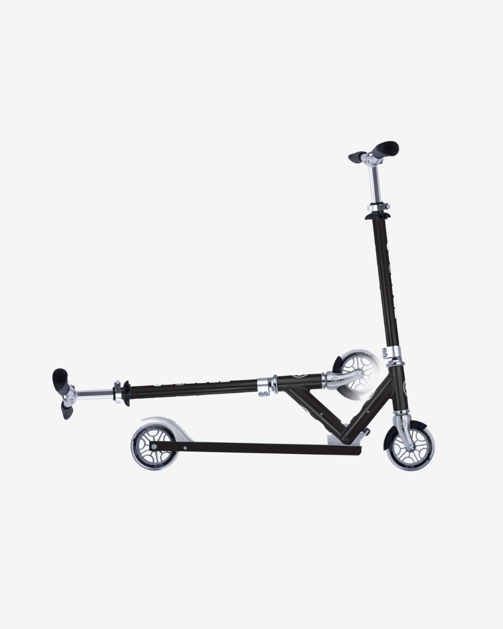 Globber Flow Element Foldable Kids Scooter | Black