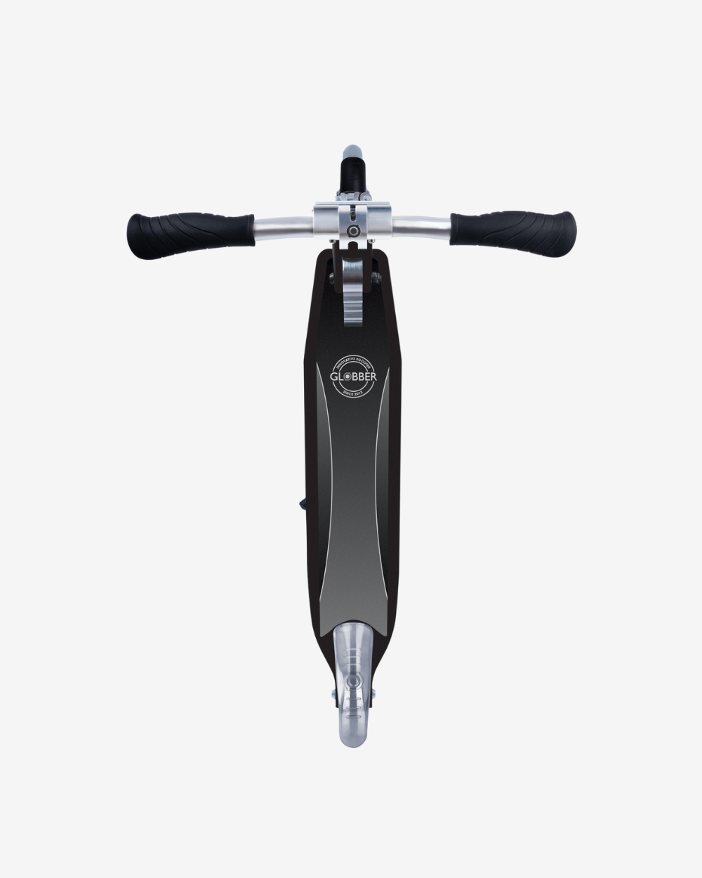 Globber Flow Element Foldable Kids Scooter | Black