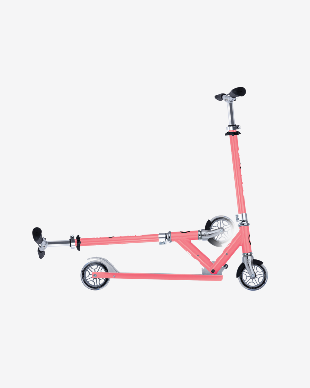 Globber Flow Element Foldable Kids Scooter | Coral