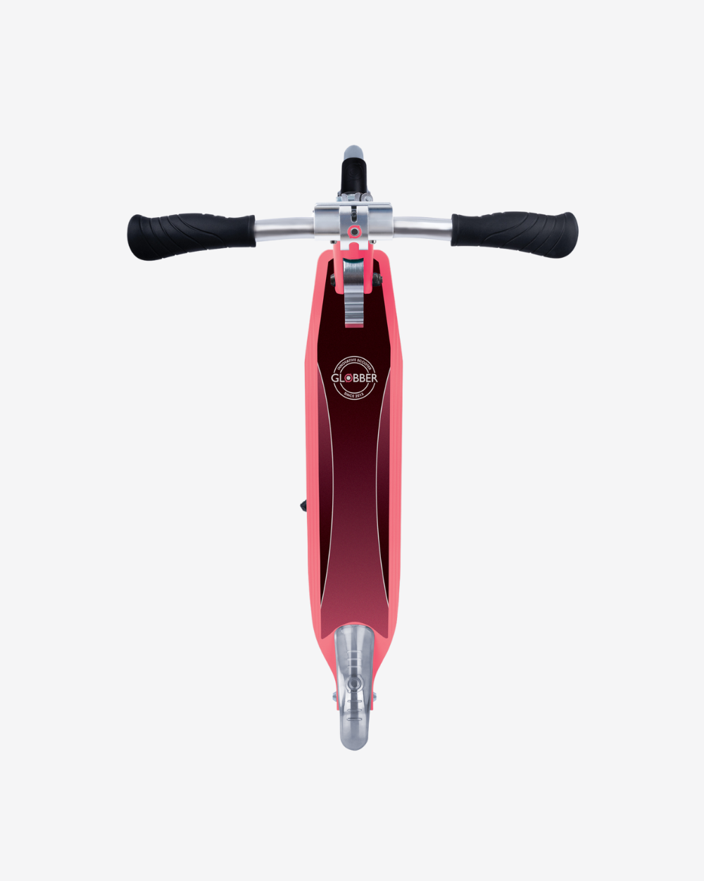 Globber Flow Element Foldable Kids Scooter | Coral