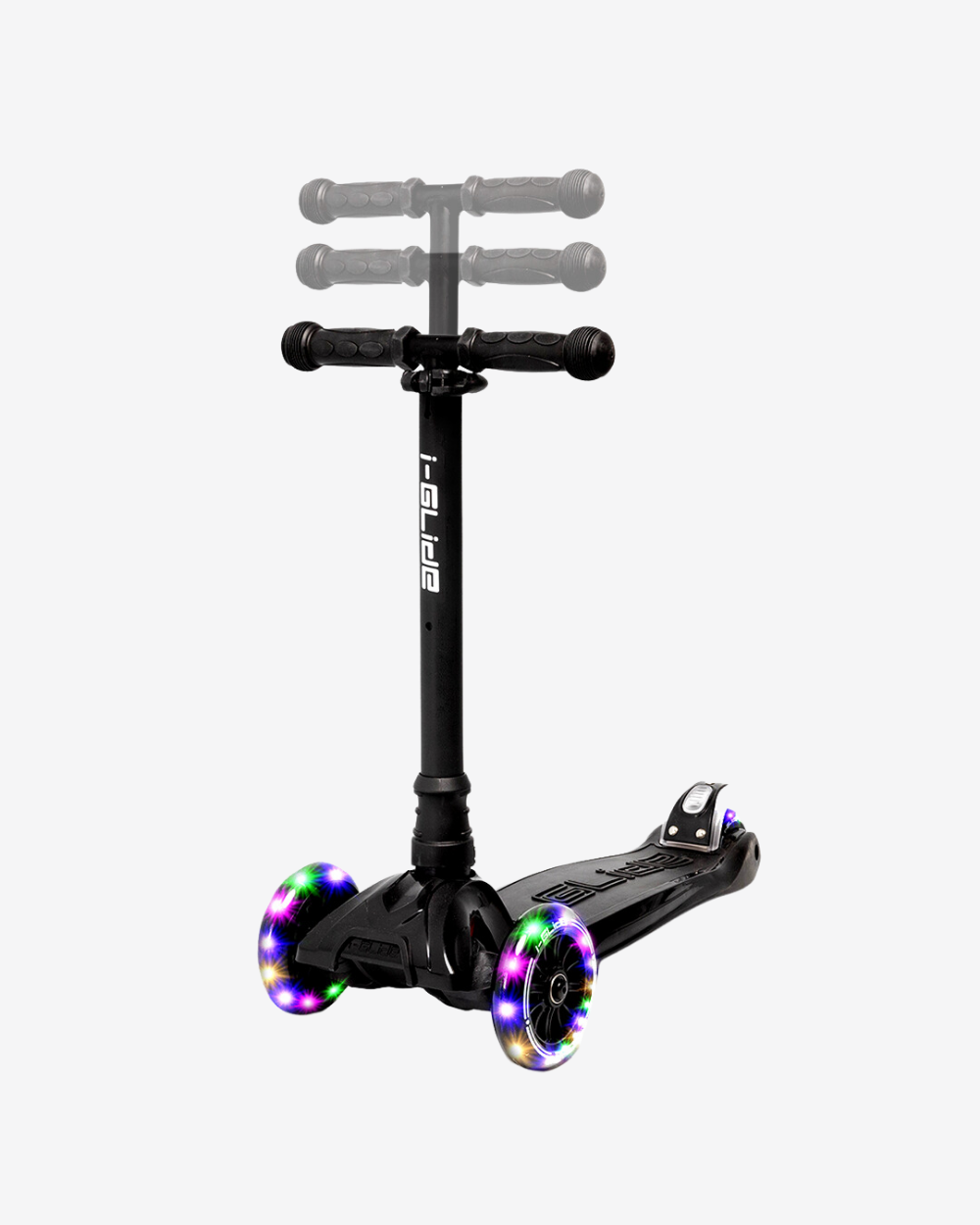 I-GLIDE 3 Wheel Kids Scooter | Black