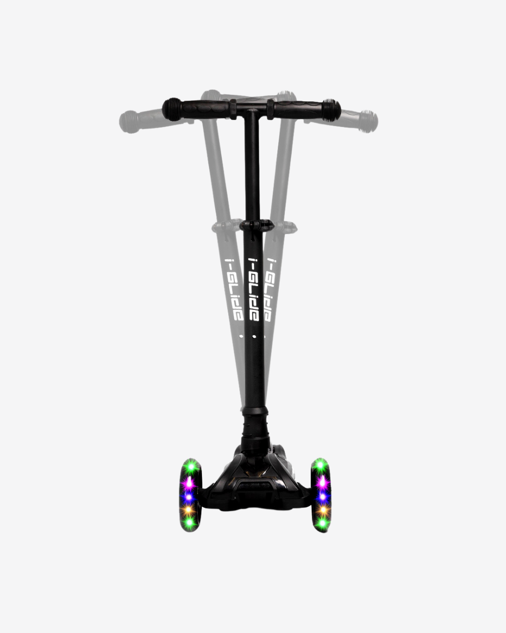 I-GLIDE 3 Wheel Kids Scooter | Black