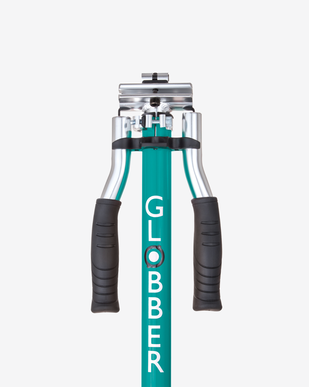 Globber Flow Element Foldable Kids Scooter with Lights | Jade