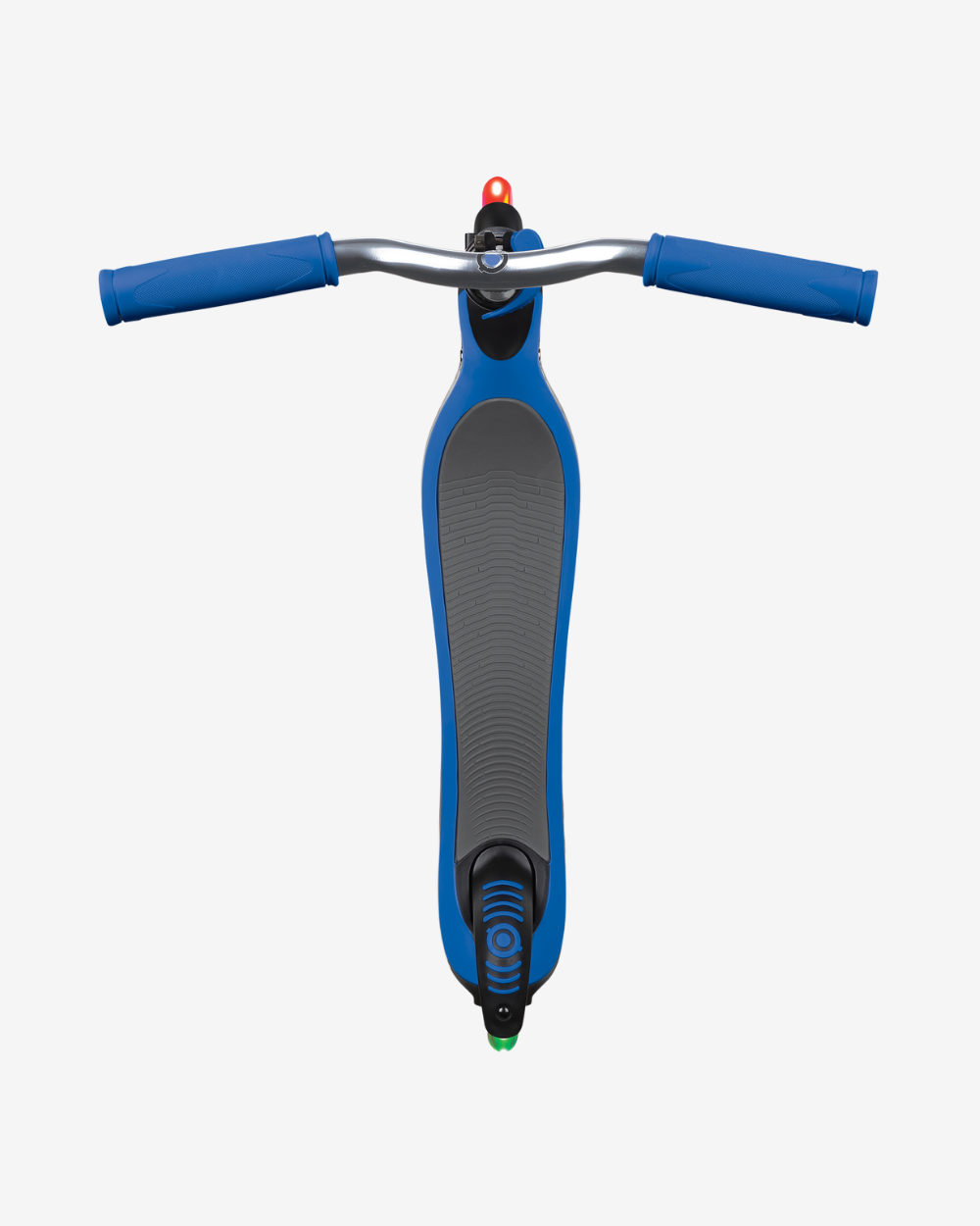 Globber Flow 125 Scooter With Lights | Black/Blue