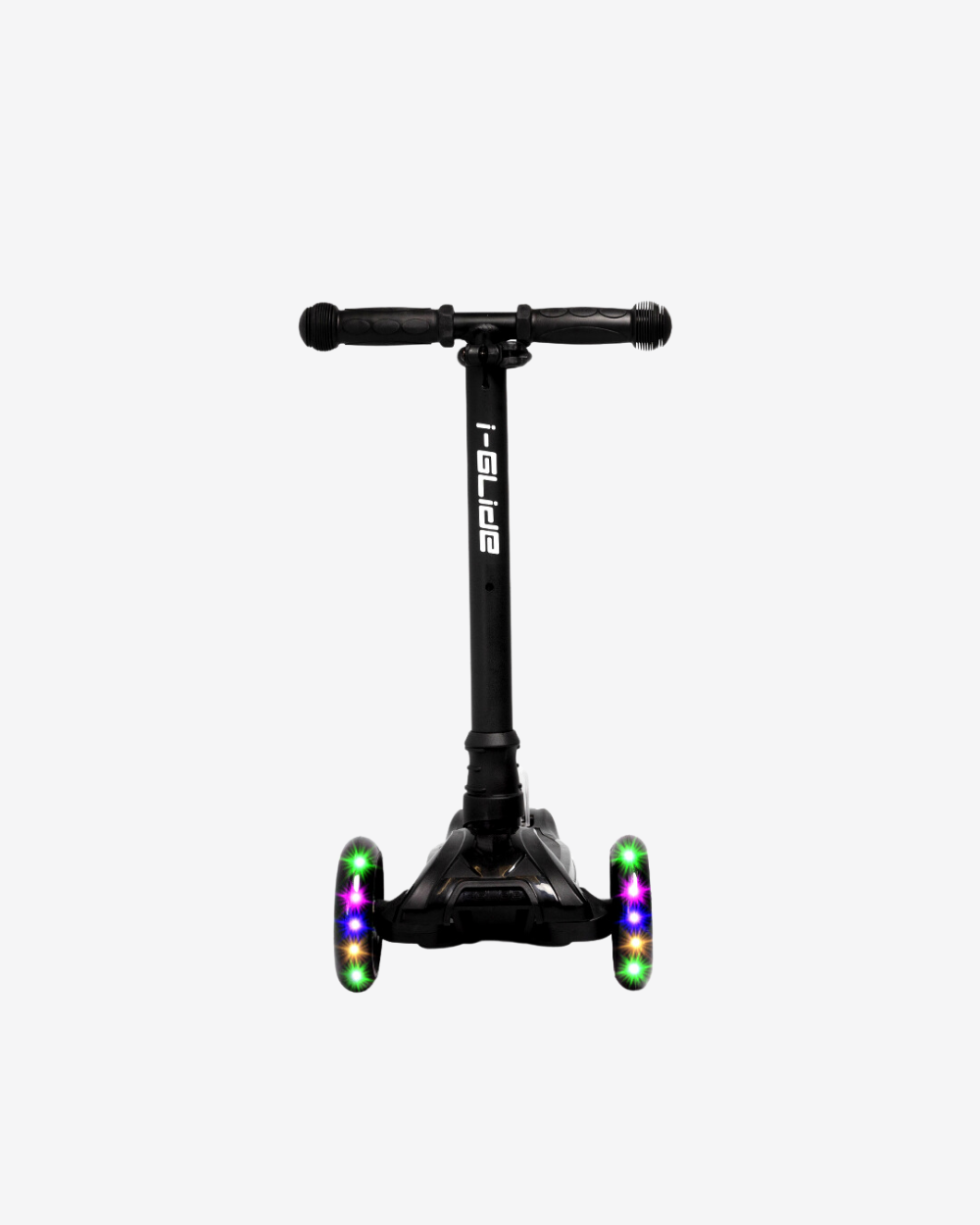 I-GLIDE 3 Wheel Kids Scooter | Black