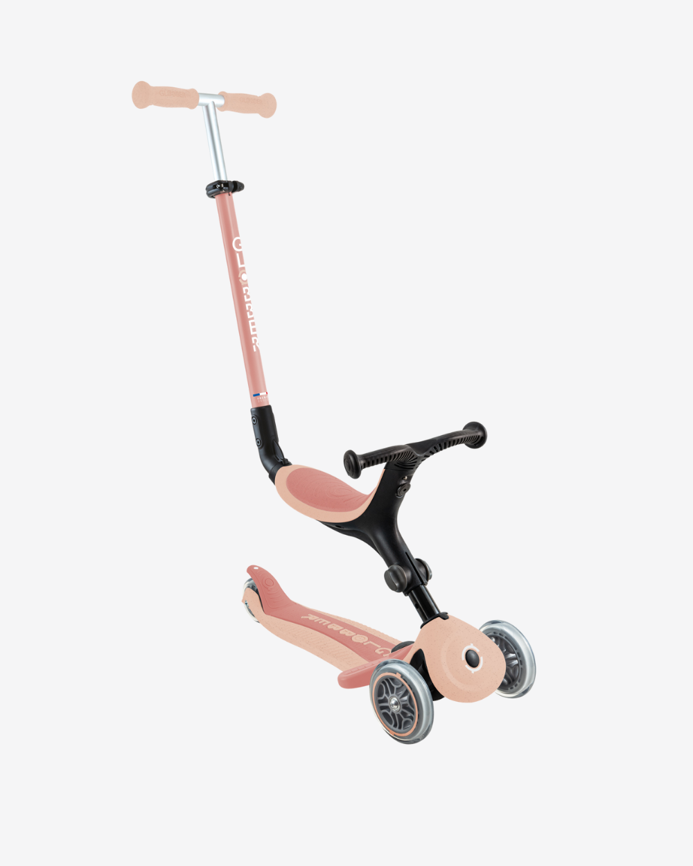 Globber GO UP Active Ecologic | Peach