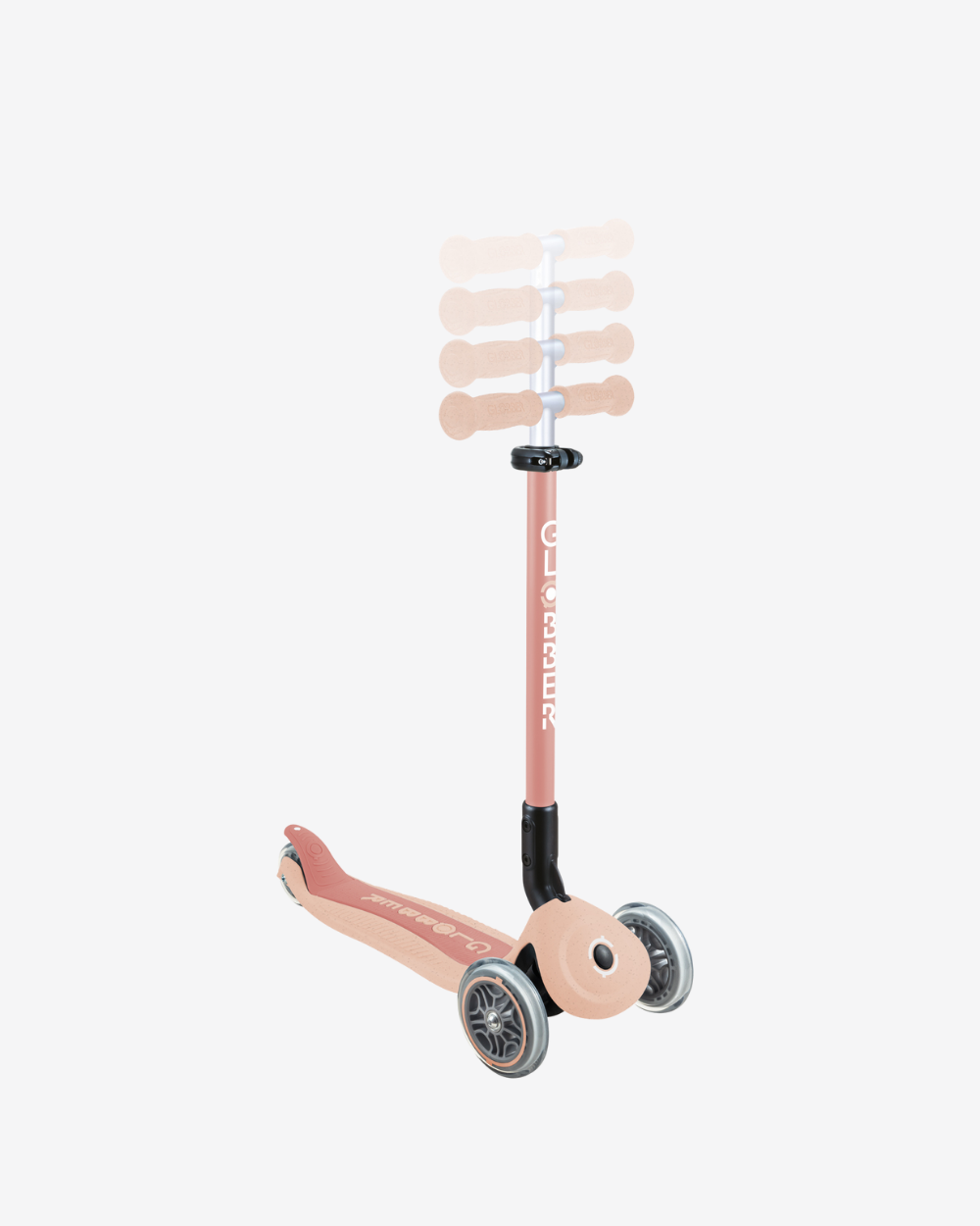 Globber GO UP Active Ecologic | Peach