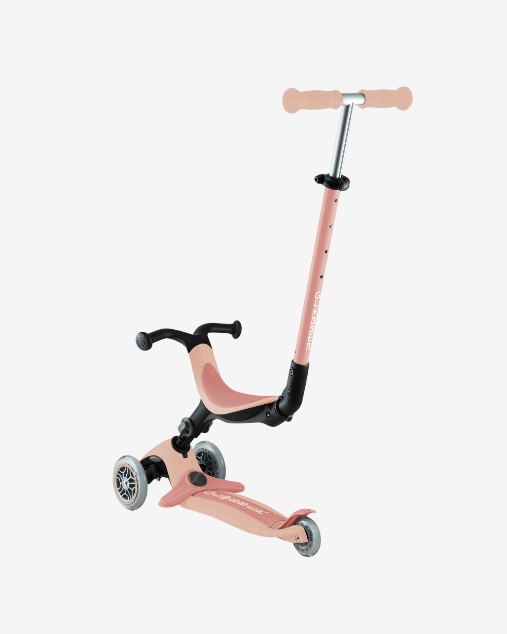 Globber GO UP Active Ecologic | Peach