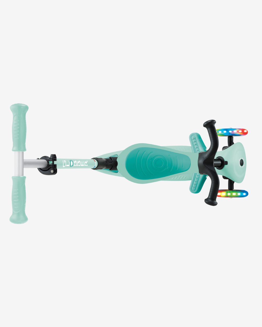 Globber GO UP Active with Lights | Mint / Dark Mint