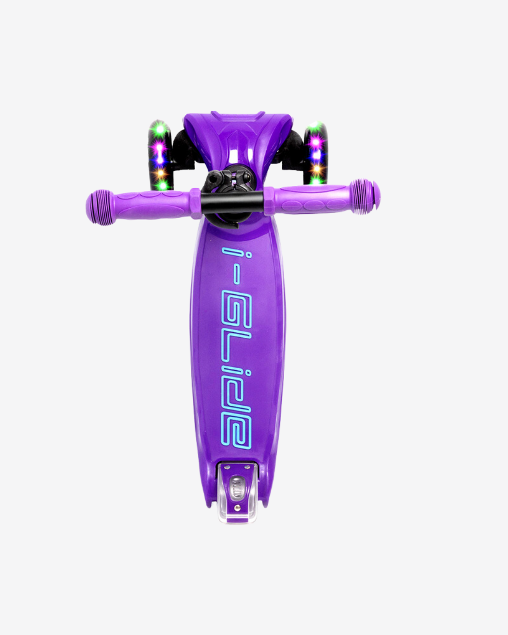 I-GLIDE 3 Wheel Kids Scooter | Purple/Blue